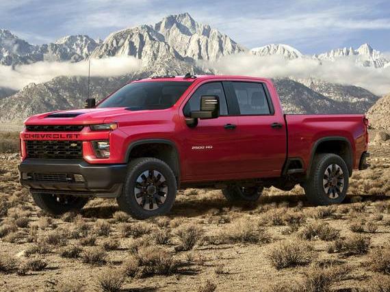 CHEVROLET SILVERADO HD 2022 2GC4YMEY2N1200874 image